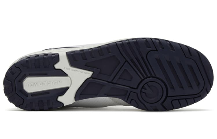 Ретро баскетбольные кроссовки New Balance 550 Navy - изображение 6