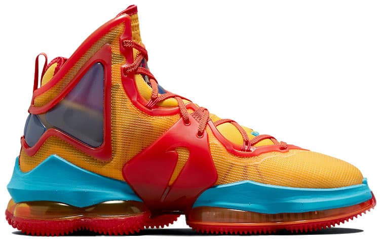 Кроссовки для баскетбола Nike LeBron 19 High Blue - изображение 2