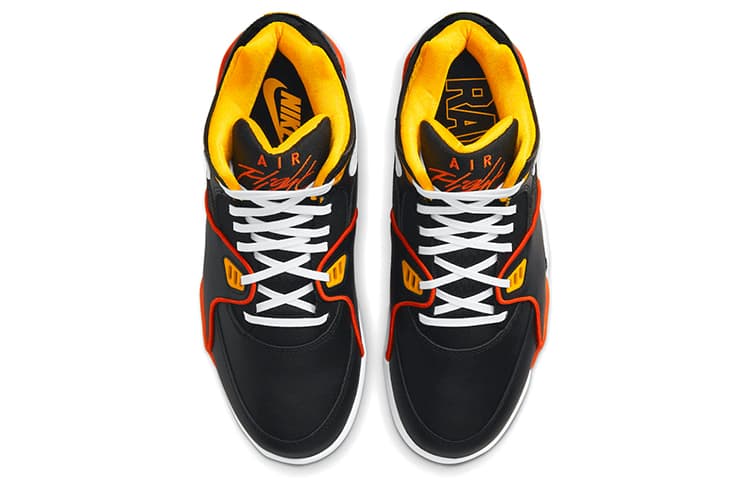 Ретро баскетбольные кроссовки Nike Air Flight 89 Roswell Rayguns - изображение 4