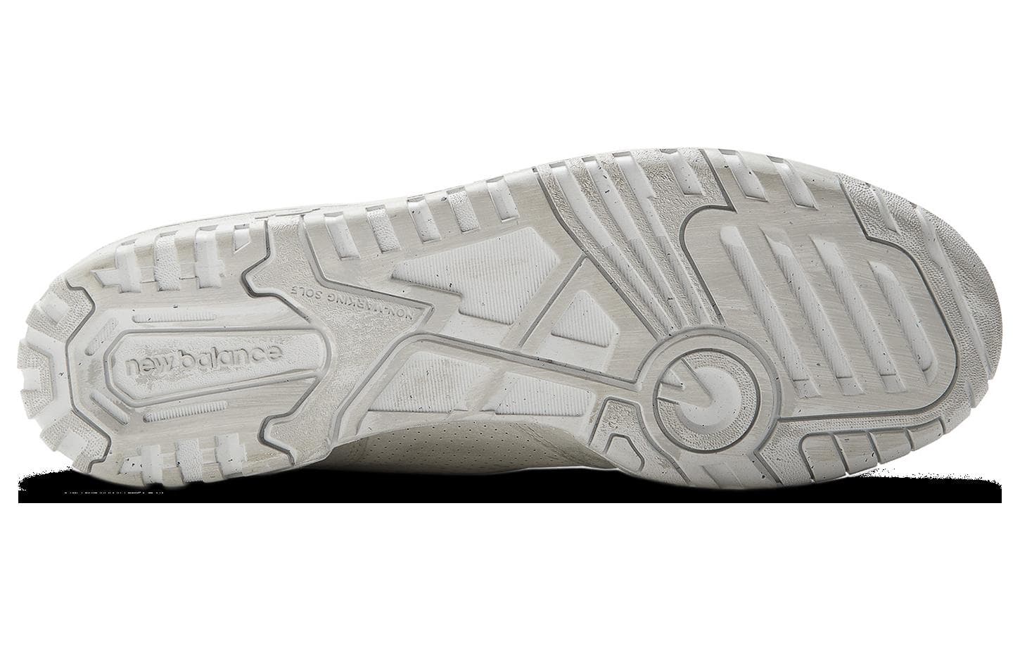 Ретро баскетбольные кроссовки New Balance 550 White Grey Blue - изображение 5