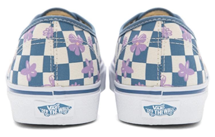 Кеды Vans Authentic Checkerboard Floral - изображение 4