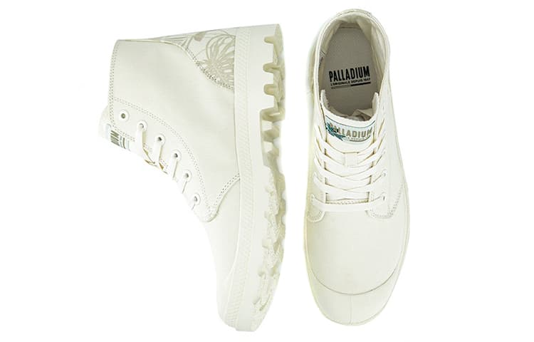 Кеды Palladium Pampa Hi Palm Camo - изображение 3