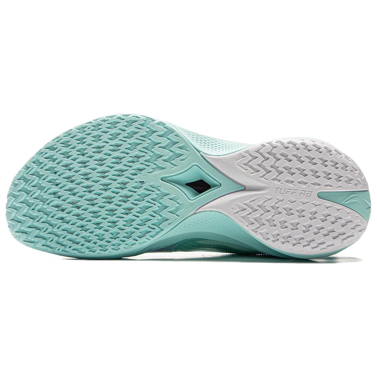 Кроссовки для баскетбола Li-Ning LINING Cloud Flash 2V2 Технология BOOM Баскетбольные кроссовки для игры Легкие амортизирующие устойчивые с защитой от опрокидывания Лоу-топы Мужской Плавающий зеленый Небесно-голубой - изображение 5