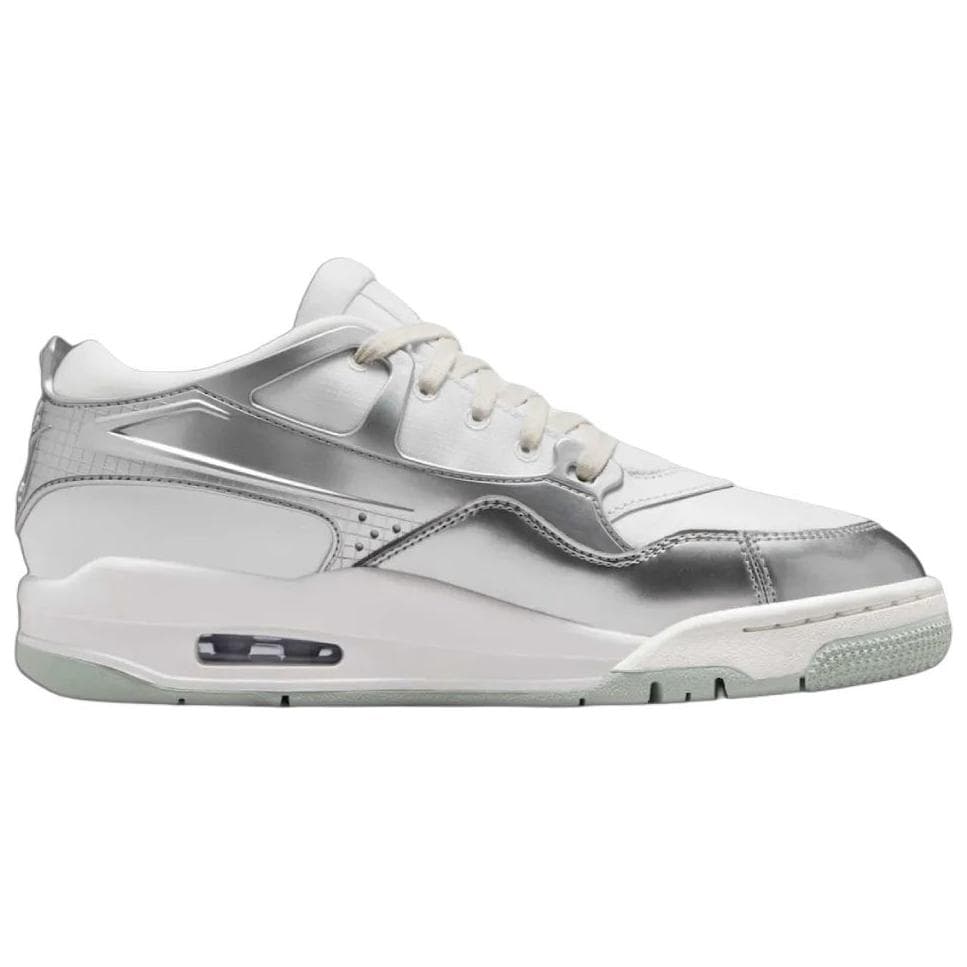 Ретро баскетбольные кроссовки Jordan Air Jordan 4 RM WMNS "Chrome" - изображение 2