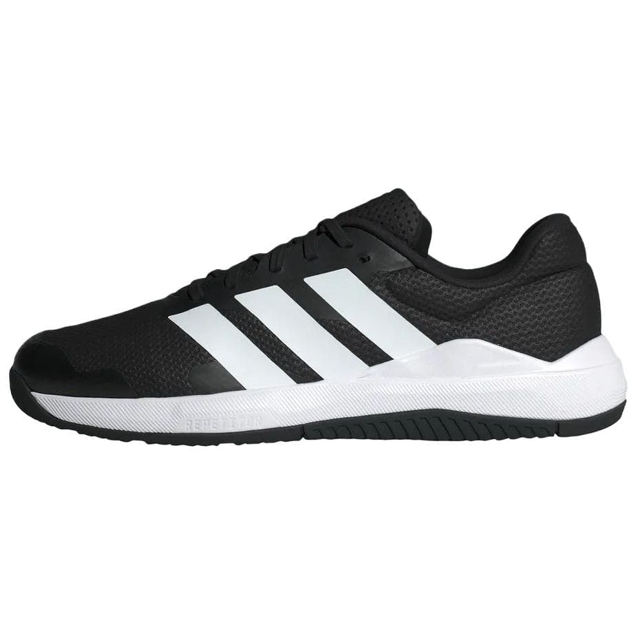 Кроссовки для спортзала Adidas Dropset Тренировочные кроссовки Мужские Основной черный - изображение 1