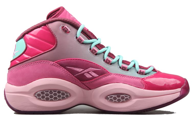 Кроссовки для баскетбола Reebok Question Pink Toe - изображение 2