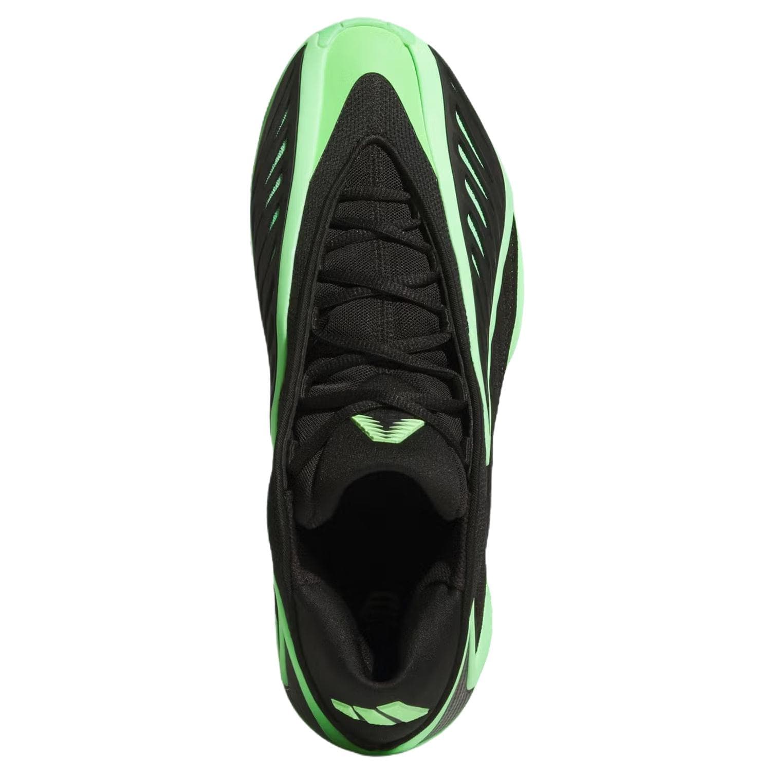 Кроссовки для баскетбола Adidas AE2 Low Баскетбольные кроссовки Мужские Черные Зеленые - изображение 5