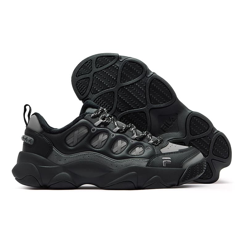 Ретро баскетбольные кроссовки FILA FUSION WATERBEAR Bear Paw Shoes Винтажные баскетбольные кроссовки Мужской Dome Серый - изображение 7