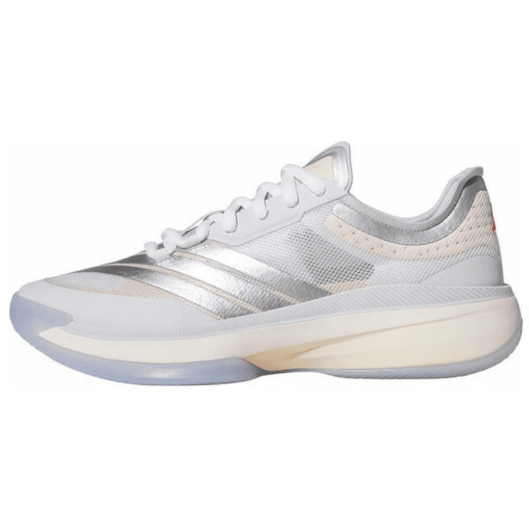 Кроссовки для баскетбола Adidas Adizero Select 3,0 Low Топ Баскетбольные кроссовки Мужские Синие и Серебристо-Розовые - изображение 1