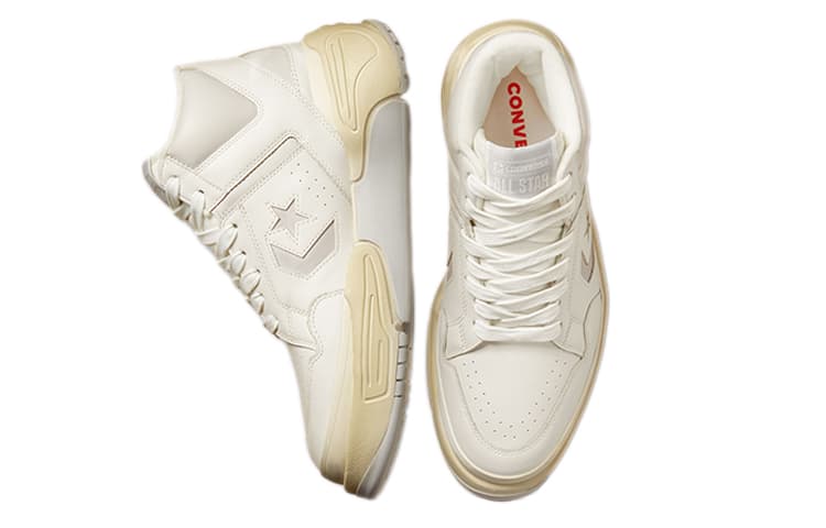 Ретро баскетбольные кроссовки Converse Weapon CX - изображение 4