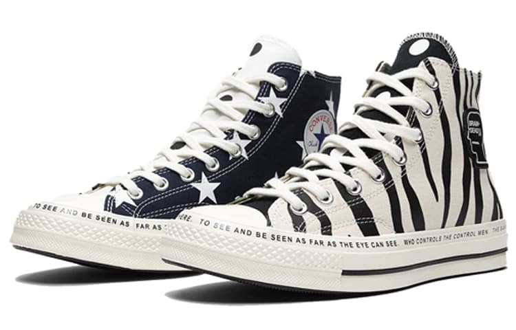 Кеды Brain Dead x Converse 1970s High Top Canvas Sneakers - изображение 3