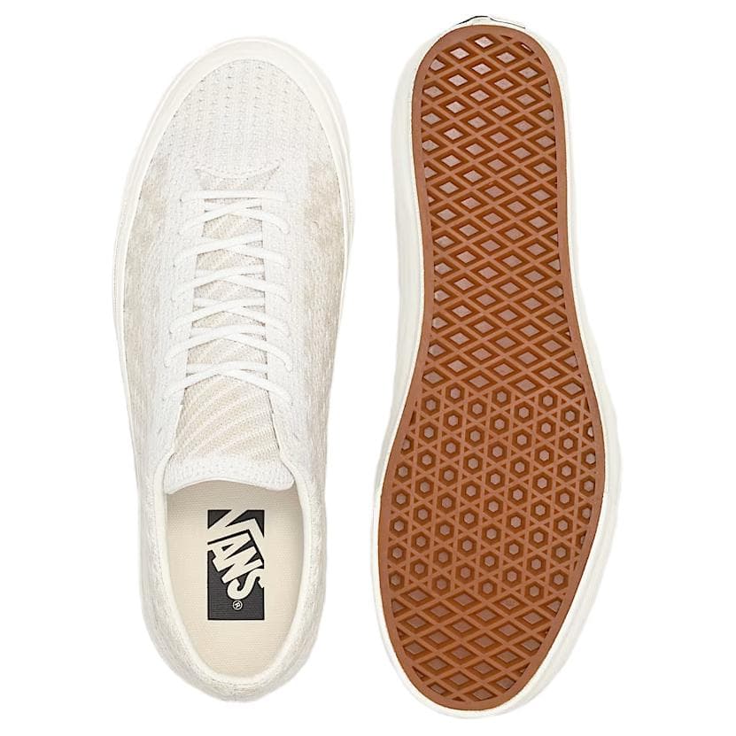 Кеды Vans Износостойкие Низкие Кеды Унисекс Белые - изображение 5