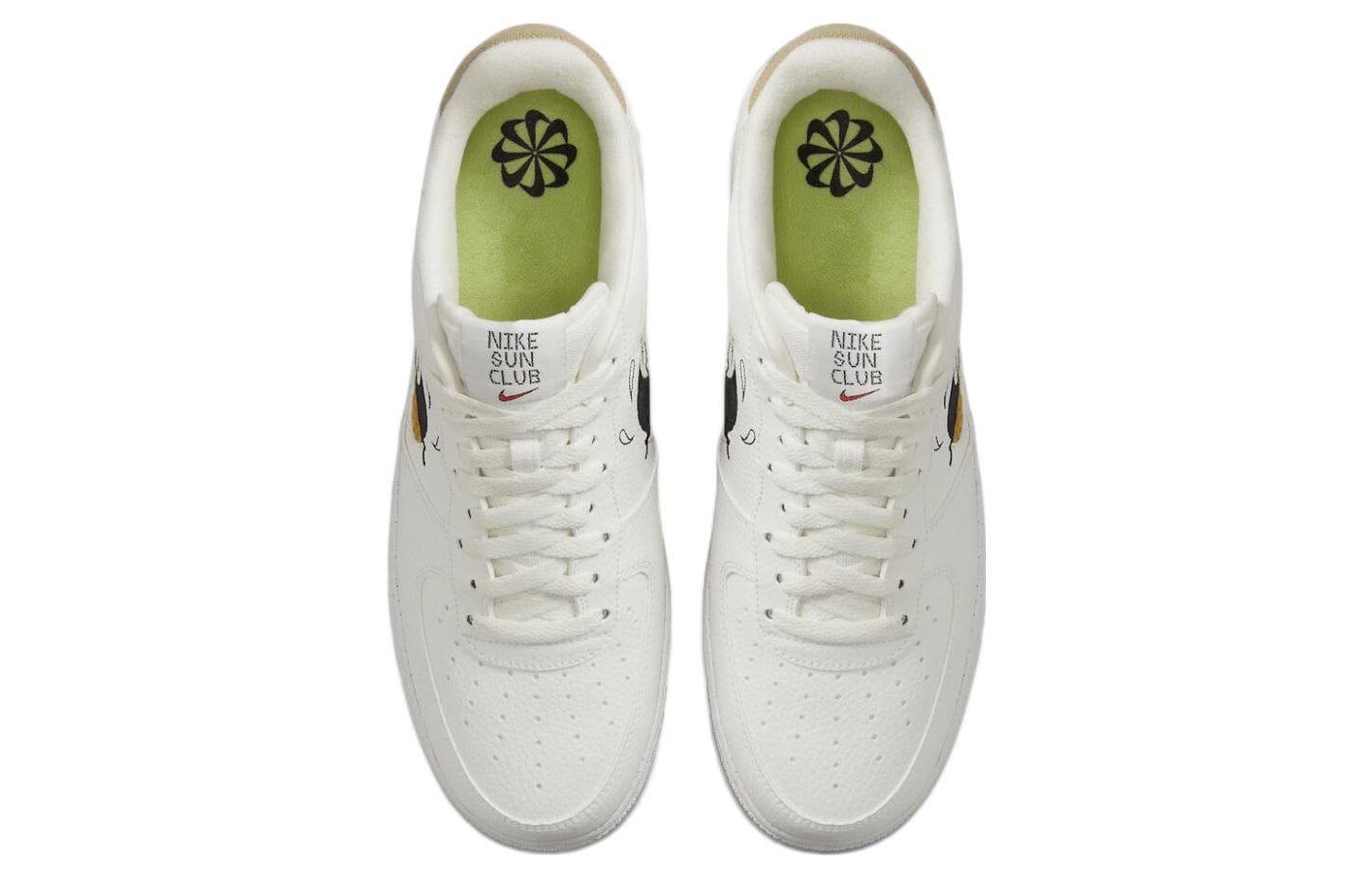 Кроссовки Nike Air Force 1 Low 07 LV8 NN "Sun Club" — фото 4