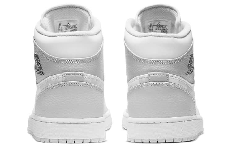 Ретро баскетбольные кроссовки Jordan Air Jordan 1 Mid "Grey Camo" - изображение 5