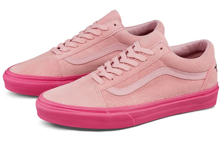Кроссовки They Are x Vans Old Skool Pink Year of the Ox Edition - изображение 2
