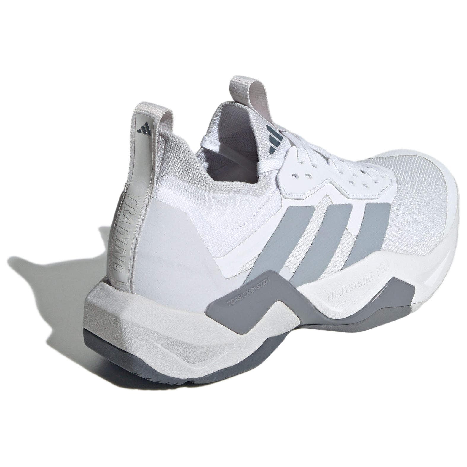 Кроссовки для спортзала Adidas Rapidmove Adv 2 Low Тренировочные кроссовки Мужские Белые Серые - изображение 4