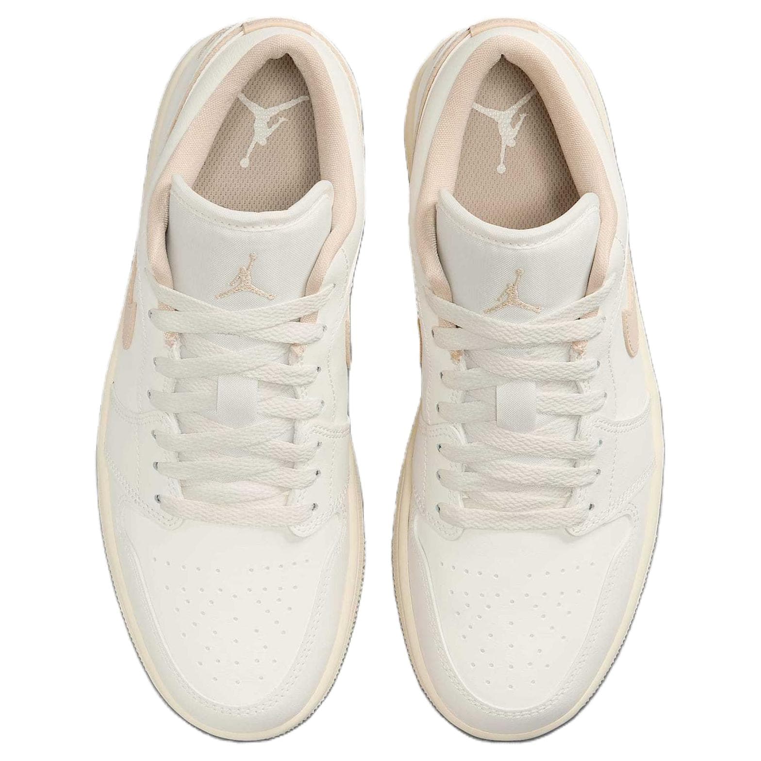 Ретро баскетбольные кроссовки Jordan Air Jordan 1 Low Beige — фото 4