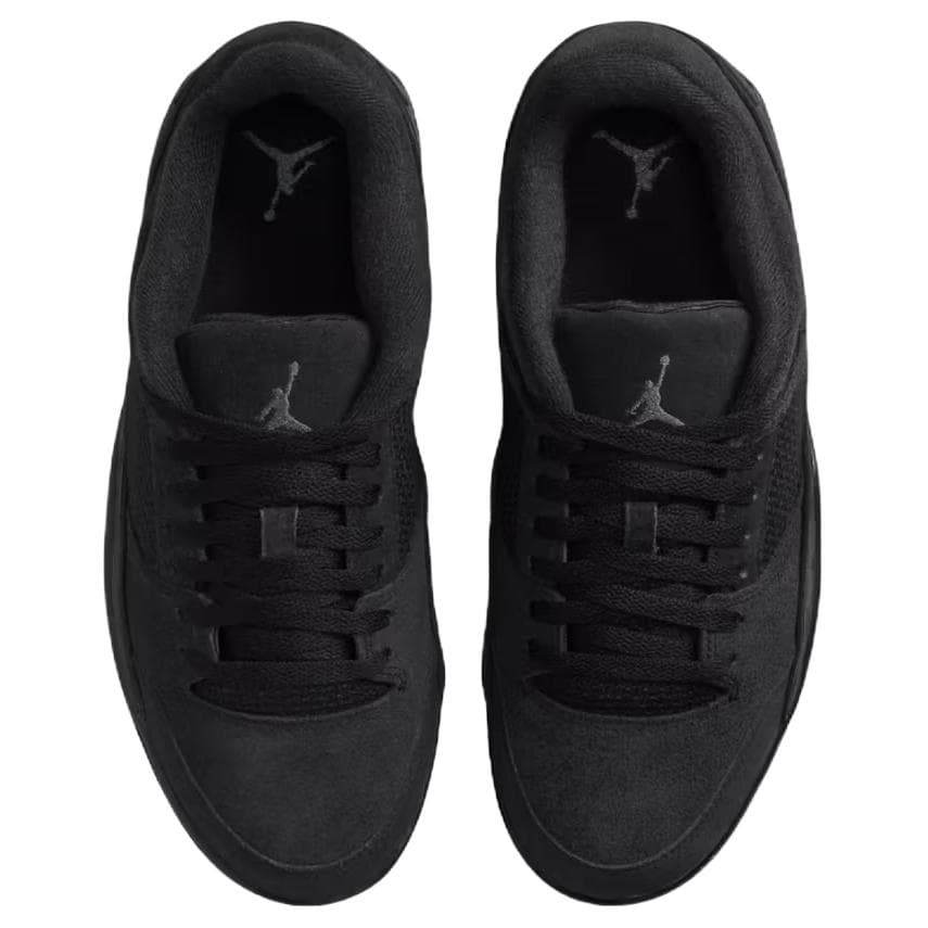 Кроссовки Jordan Flight Court Low Top Винтажные Баскетбольные Кроссовки Мужские Черные - изображение 4