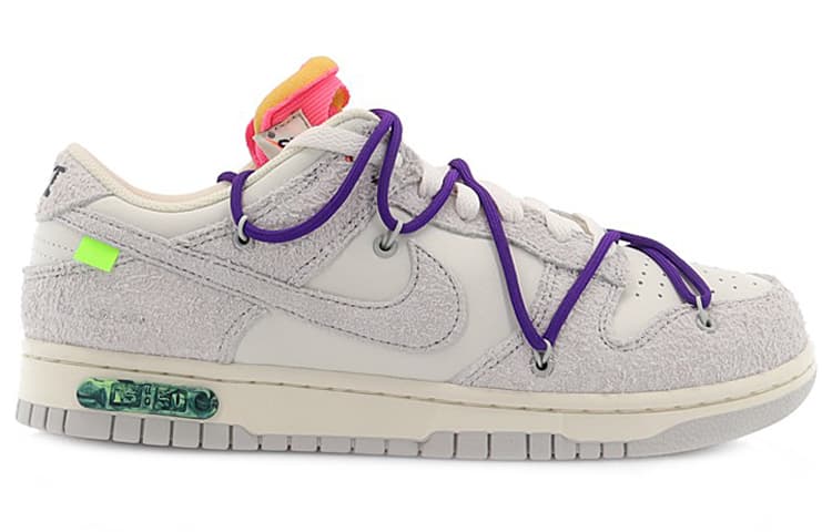 Кроссовки OFF-WHITE x Nike Dunk Low "The 50" NO.15 — фото 2
