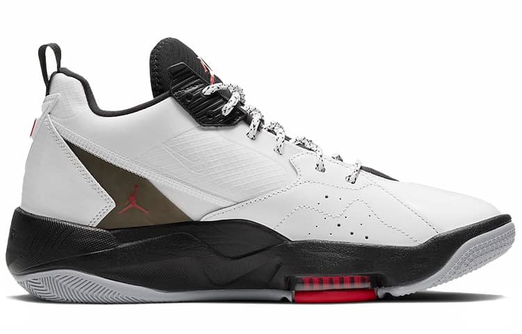Кроссовки для баскетбола Jordan Zoom 92 White Black - изображение 2