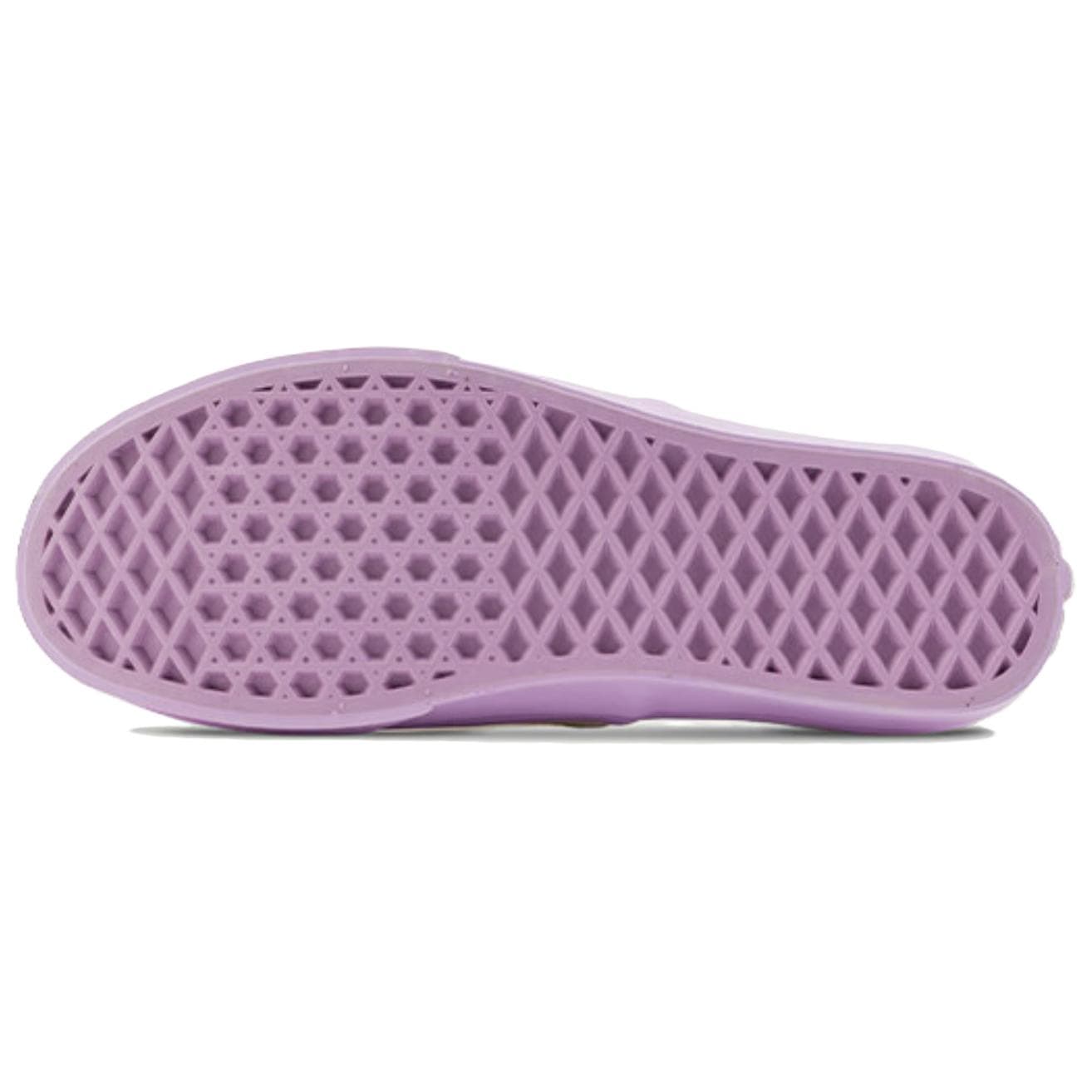 Кеды Vans Authentic White Purple - изображение 6