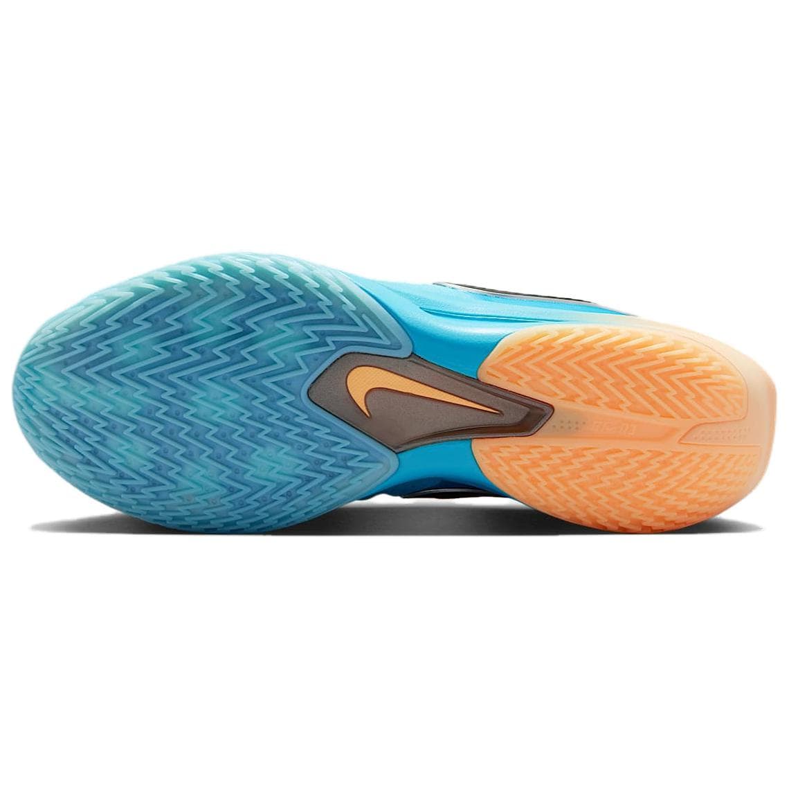 Кроссовки для баскетбола Nike G.T. Cut 3 Противоскользящие Устойчивые к истиранию Низкие Баскетбольные кроссовки Мужские Синий Черный - изображение 6