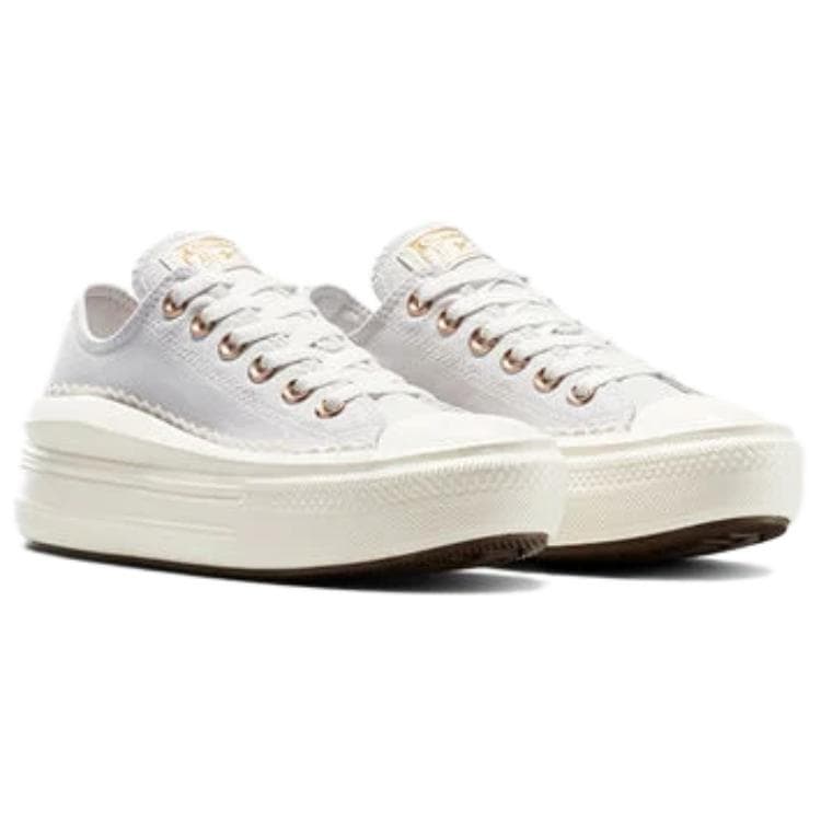 Кеды Converse Chuck TAYLOR All Star Low Топ Кеды Женские Белые - изображение 3