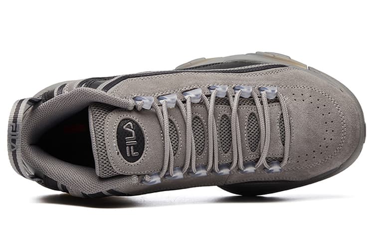 Ретро баскетбольные кроссовки FILA forward - изображение 4
