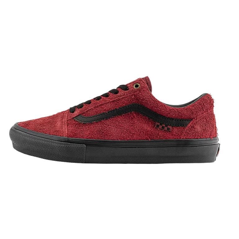 Кроссовки Vans Устойчивая к истиранию низкая обувь для скейтбординга унисекс бордового цвета - изображение 1