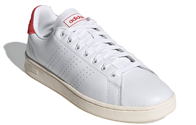 Кроссовки adidas Neo Advantage White Deep Red - изображение 3