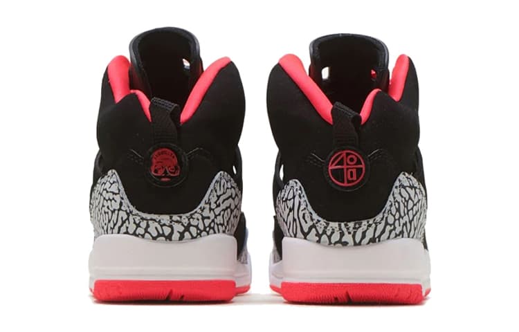 Ретро баскетбольные кроссовки Jordan Spizike - изображение 4