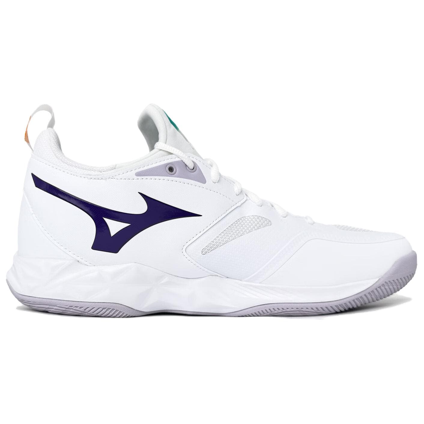 Кроссовки для спортзала Mizuno Wave Dimension Мода Амортизация Низкие Кроссовки для Тренировок Женские Лавандовые - изображение 2
