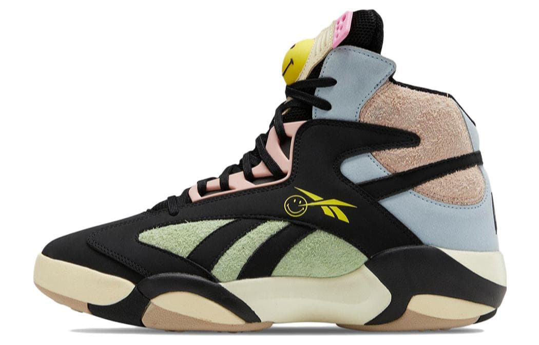 Ретро баскетбольные кроссовки SMILEY x Reebok Shaq Attaq - изображение 1