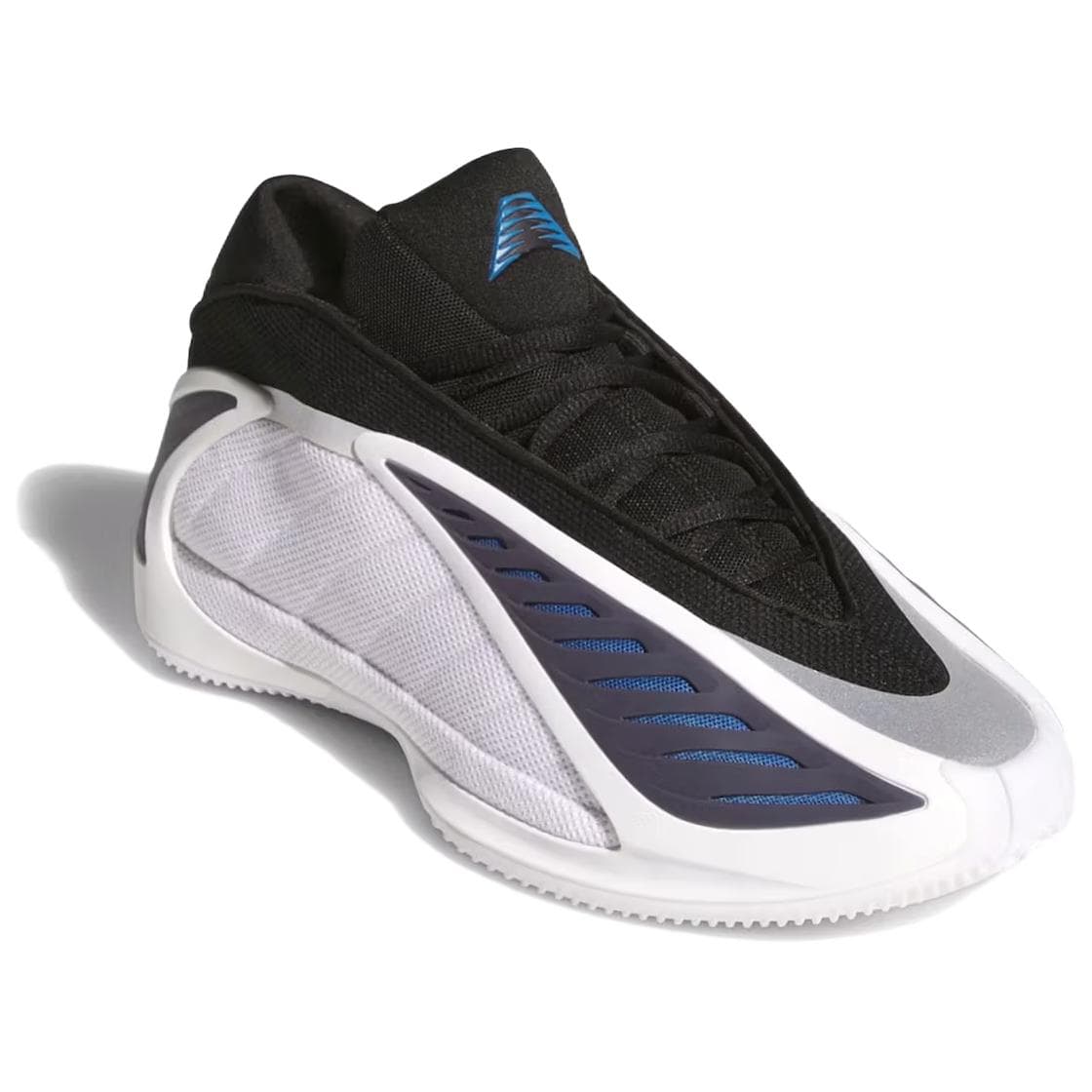 Кроссовки для баскетбола Adidas AE2 Low Топ Баскетбольные кроссовки Унисекс Черный белый - изображение 3