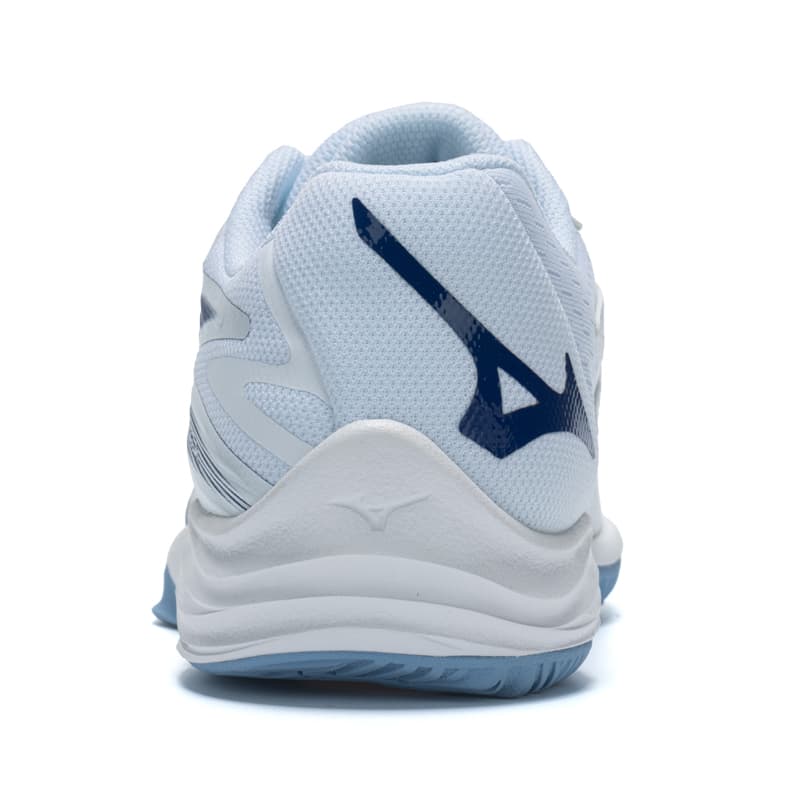 Кроссовки для спортзала Mizuno LIGHTNING STAR Z7 Противоскользящие Низкие Тренировочные Кроссовки Унисекс Ледниково-Синий - изображение 3