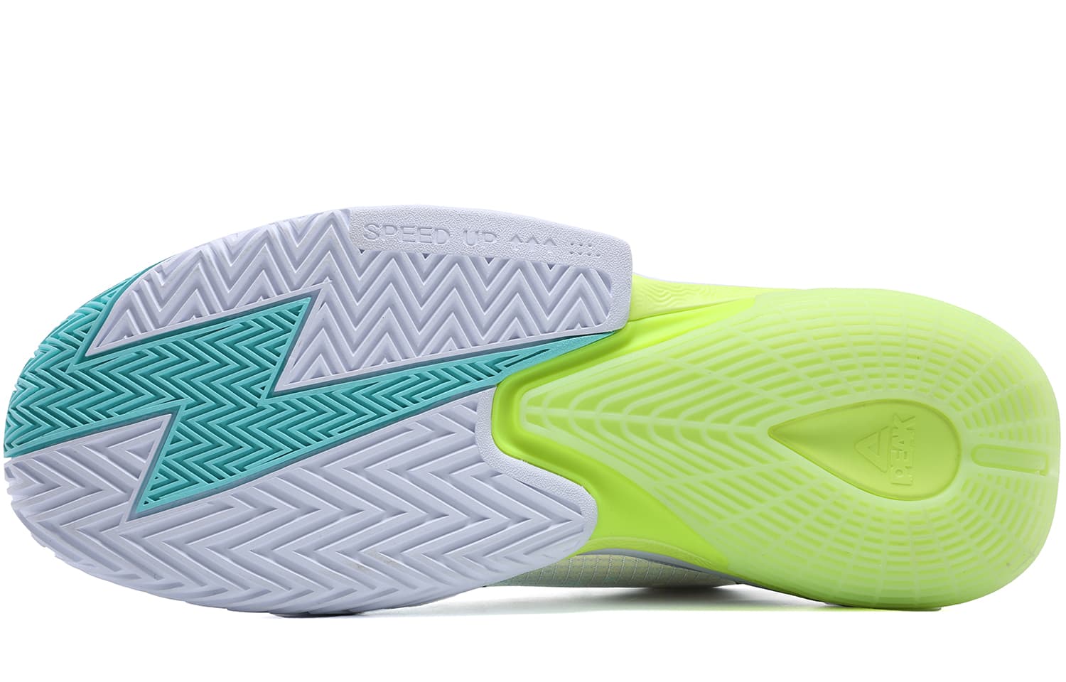 Кроссовки для баскетбола Peak Flash 2021 Dream Green - изображение 6