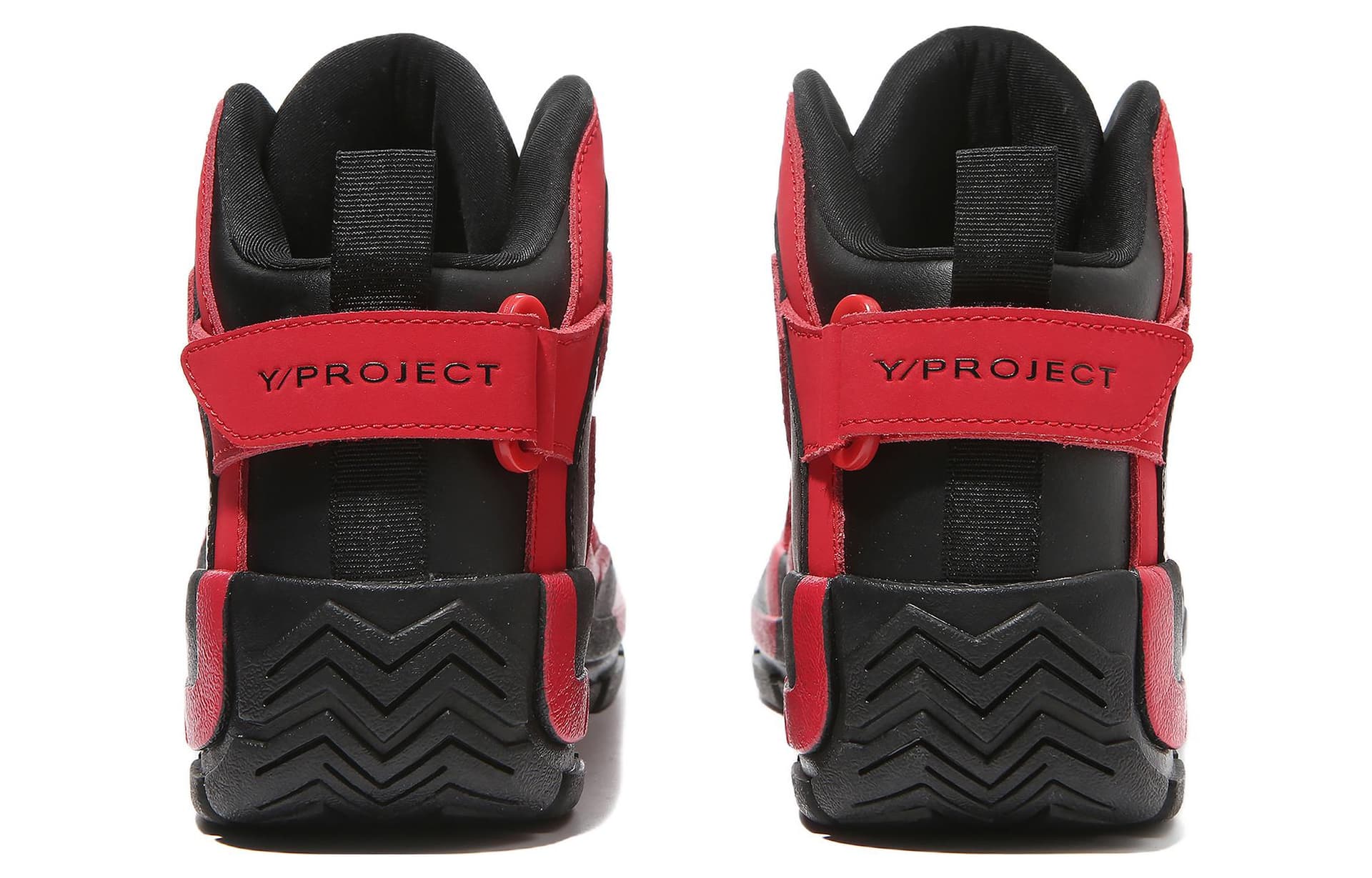 Ретро баскетбольные кроссовки YProject x FILA - изображение 4