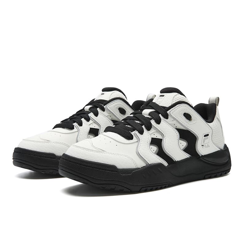 Кроссовки FILA BRACE Low Топ Скейтборд Обувь Женская Белая - изображение 3