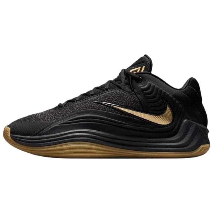 Кроссовки для баскетбола Nike Giannis Freak 7 Амортизация Низкие Баскетбольные Кроссовки Мужские Черные - изображение 1