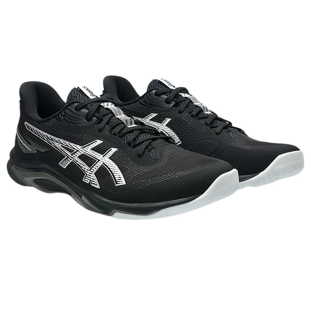Кроссовки для спортзала ASICS NETBURNER BALLISTIC FF 4 Low Топ Тренировочные Кроссовки Мужские Черные - изображение 3