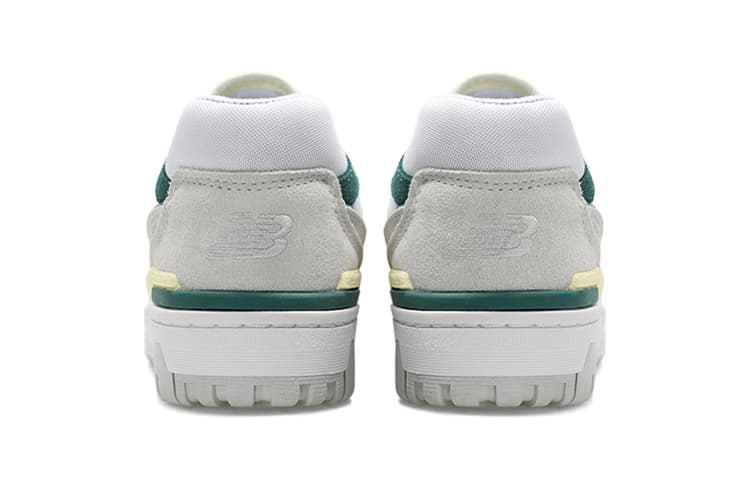 Ретро баскетбольные кроссовки New Balance 550 "Reflection" - изображение 4