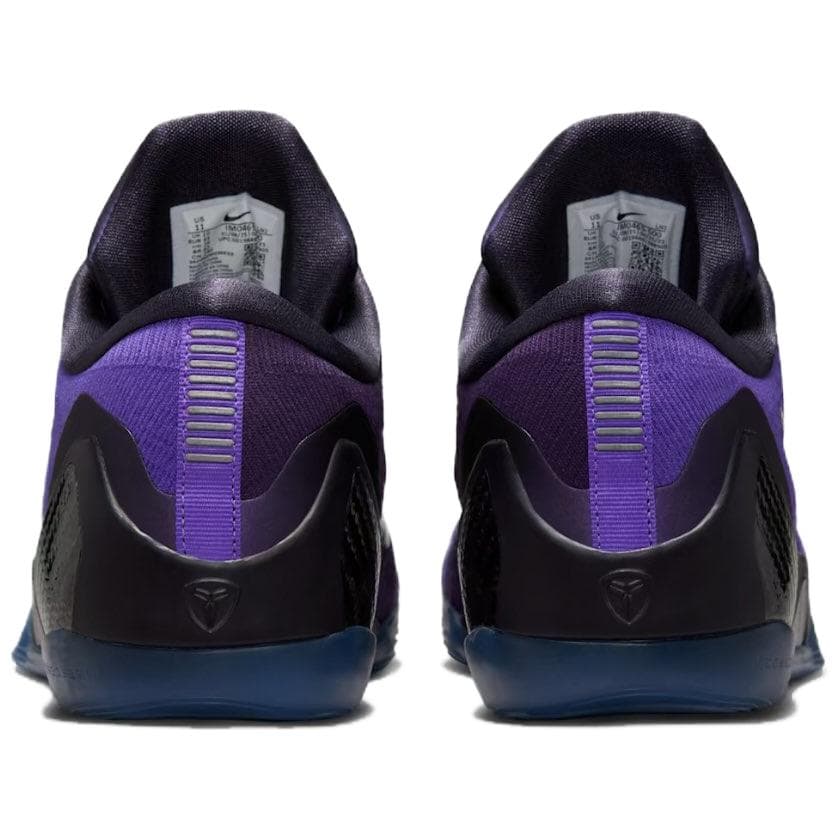 Кроссовки для баскетбола Nike Kobe 9 Дышащие и Упругие Низкие Баскетбольные Кроссовки Унисекс Фиолетовые - изображение 5