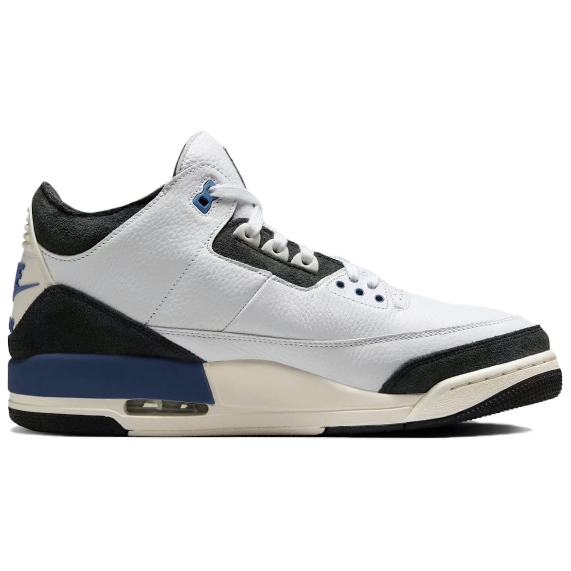 Ретро баскетбольные кроссовки Jordan Air Jordan 3 DIFFUSED BLUE - изображение 2