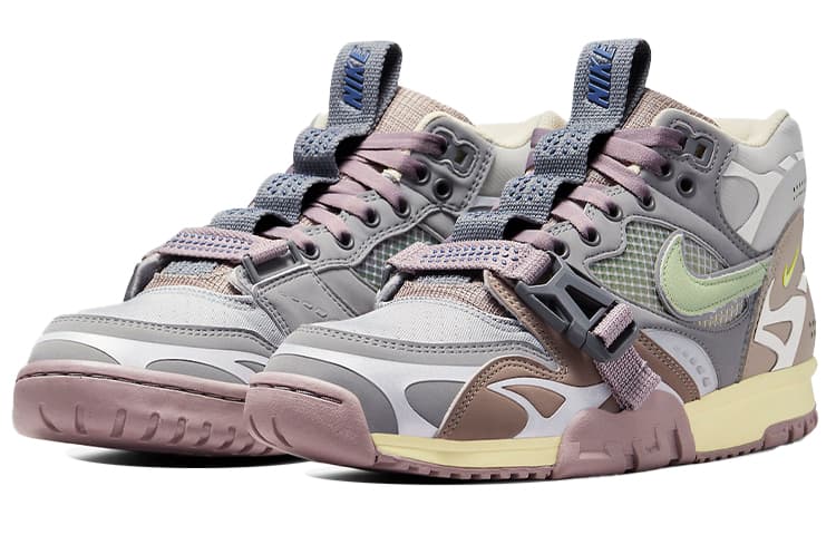 Кроссовки для спортзала Nike Air Trainer 1 SP "Light Smoke Grey and Honeydew" - изображение 3