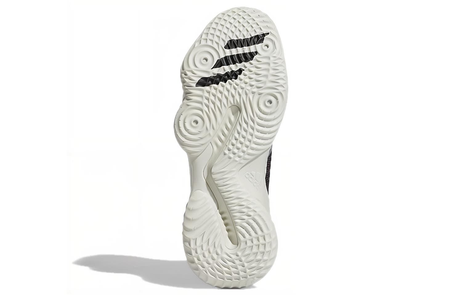 Ретро баскетбольные кроссовки adidas Court Vision 3 White Black - изображение 6