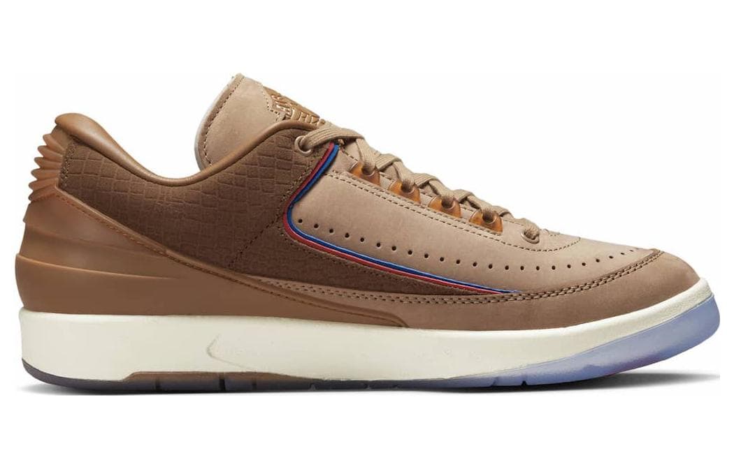 Ретро баскетбольные кроссовки two 18 x Jordan Air Jordan 2 Retro Low Brown - изображение 2
