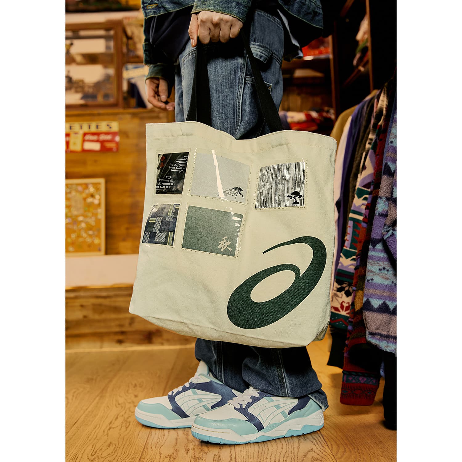 Ретро баскетбольные кроссовки Asics Gel-Fuse "" - изображение 7