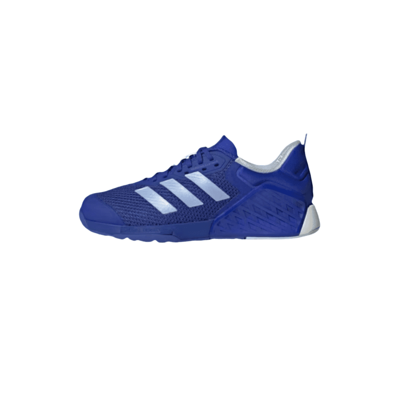 Кроссовки для спортзала Adidas DROPSET 3 Устойчивые к истиранию Дышащие Низкие Кроссовки для тренировок Женские Синие - изображение 1