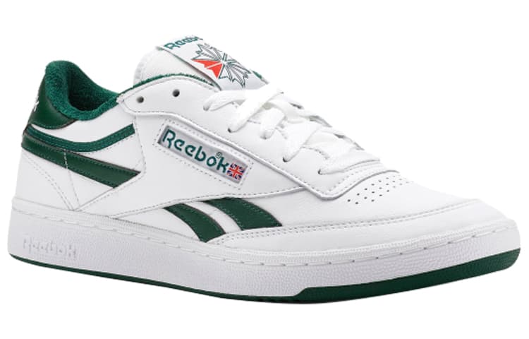 Кроссовки Reebok Revenge Plus Mu White Green - изображение 3
