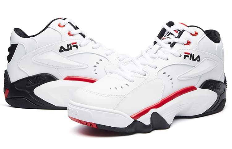 Ретро баскетбольные кроссовки FILA Jamball Mid - изображение 4
